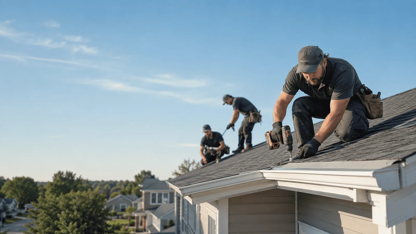 Fascia Repair in Hallwood, VA around you